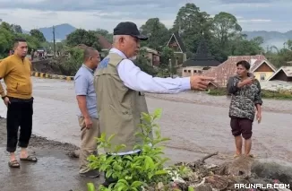 Mahyeldi Apresiasi Sinergitas Semua Pihak Tanggulangi Bencana