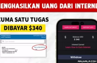 Main 1 Tugas Dibayar 340 Dolar dari Website Cointiply, Apakah Terbukti?