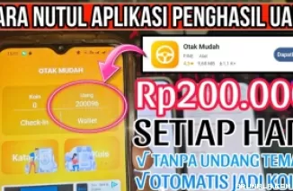Main Game dapat Uang Gratis hingga Rp 200 Ribu, Pelajar Harus Cobain!