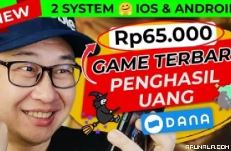 Main Game Penghasil Uang Gratis, Sekali Tarik Rp 65 Ribu, Resmi Playstore!