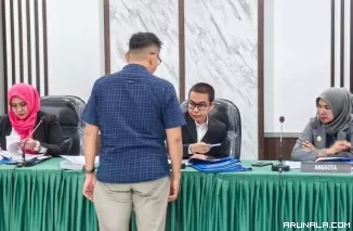 Majelis Sidang SIP Sempat Tanyakan Motif Pemohon
