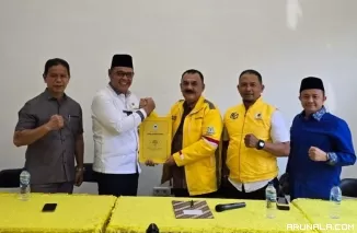 Maju Pilgub Sumbar, Epyardi Asda Ajak Golkar Bangun Koalisi Besar