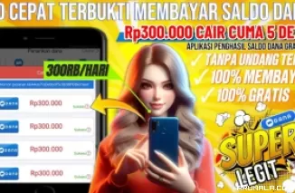 Masih Terbukti Membayar! Main Game Doge Cash dapat Uang Gratis Rp 300 Ribu