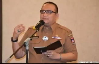 Mendagri Tetapkan Andree Algamar jadi Pj Wako Padang