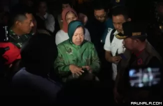 Mensos Minta Lokasi Pengungsian Dipindahkan ke Daerah Aman