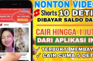 Nonton Short Video dapat Uang Gratis hingga Rp 1 Juta, Emang bisa?
