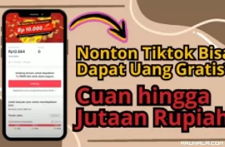 Nonton Video di Tiktok Dapat Uang Gratis, Caranya? Simak Berikut Ini
