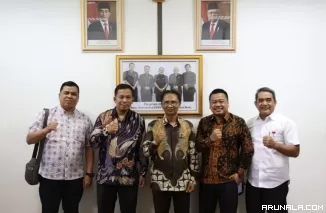 Optimalisasi Peran BK, DPRD Jambi Sambangi DPRD Sumbar