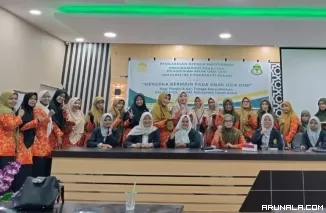 Pascasarjana PAUD Universitas Panca Sakti Bekasi PKM di Tanahdatar