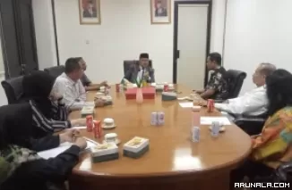 Pastikan Sidang Berjalan Baik, BK DPRD Sumut Temui Ketua BK DPRD Sumbar Muzli M Nur