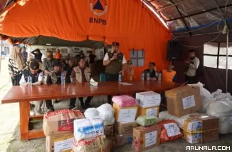 Pemko Padang Bantu Korban Banjir Bandang Padangpanjang
