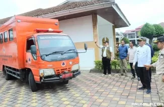 Pemko Padang Kirim 1 Ton Beras untuk Korban Banjir dan Longsor