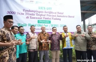 Pemprov Sumbar Dukung Percepatan Sertifikasi Halal