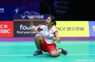Penantian 14 Tahun, Tim Uber Indonesia Melaju ke Semifinal