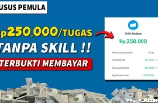Pengangguran Merapat! Cairkan Uang Gratis Rp 250 Ribu Per Hari dari Aplikasi Ini