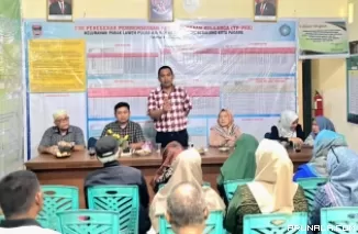 Perangkat Kelurahan Kunci Membangun Partisipasi Masyarakat