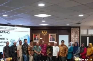 Perdalami Perda Pendidikan, Komisi IV DPRD Pasbar Cari Masukan ke DPRD Sumbar