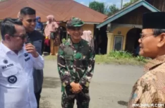 Persawahan Masyarakat Andaleh Rusak, Minta Pemkab Segera Lakukan Pemulihan