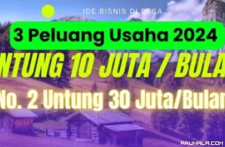 Potensi Penghasilan Rp 10-30 Juta/Bulan, Simak 3 Peluang Usaha Ini