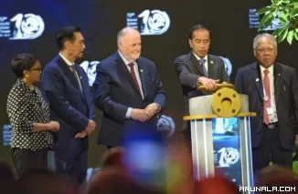 Presiden Jokowi: Kelangkaan Air Bisa Picu Perang dan jadi Sumber Bencana