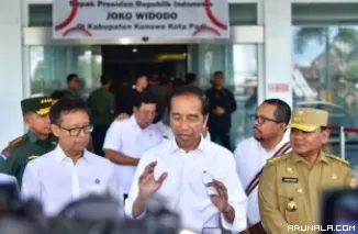 Presiden Jokowi Perintahkan Respons Cepat Banjir Lahar Hujan di Sumbar