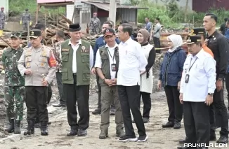Presiden Perintahkan Pembangunan Sabo Dam Marapi Dimulai Tahun Ini
