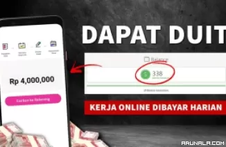 Pria Ini Berhasil Cairkan Uang Gratis Rp 4 Juta dari Aplikasi Getlike!