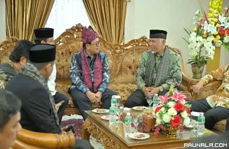 Prihatin Korban Bencana Banjir Lahar Dingin, MA Bantu Sumbar Rp446,7 Juta