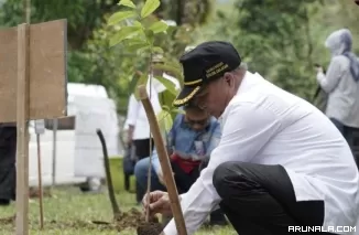 PT Supreme Energy Aksi Tanam Bibit Pohon dan Donor Darah