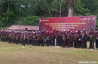 Ratusan Siswa SMA Sederajat di Sumbar Siap Jadi Duta Pilkada Serentak