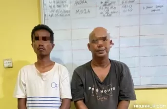 Resnarkoba Polres Pessel Ciduk Dua Tersangka Sabu