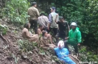 Rombongan Gubernur Nyaris Jadi Korban Longsor di Sitinjau Lauik