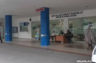 RSUP M Djamil Terima 3 Pasien Korban Ledakan AC dari Payakumbuh