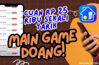 Sekali Tarik Uang Gratis Rp 25 Ribu dari Aplikasi Jadiduit, Kamu sudah Coba?