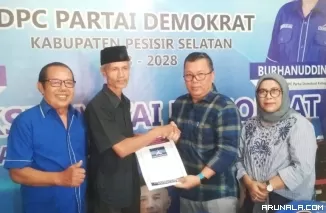 Sekkab Tanahdatar Maju Mencalon Untuk BA 1 G