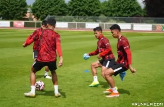 Selangkah Menuju Olimpiade Paris, Malam Ini Duel Indonesia Lawan Guinea