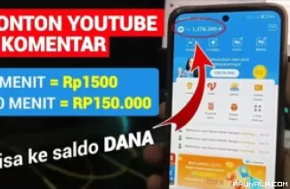 Semakin Jaya dengan Website Penghasil Uang Gratis Ini, Sekali Tarik 130 Dolar!