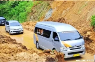 Sempat Longsor, Jalur Alternatif Malalak sudah Bisa Dilewati