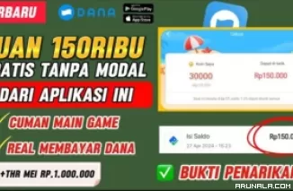 Seru-seruan Main Game Crazy Sudoku dapat Uang Gratis Rp 150 Ribu!