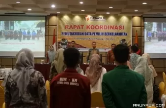 Soal PDPB Pilkada 2024 Sumbar, Bawaslu Siap Kawal Secara Berjenjang