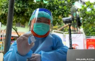 Tak Ada Efek Samping Vaksin Covid-19 di Indonesia