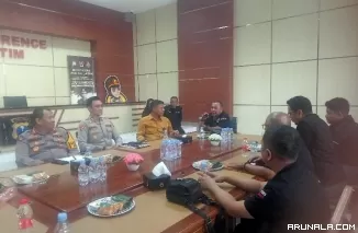 Tangkal Hoaks, Polda Jatim Gandeng Berbagai Elemen Dalam Kokod