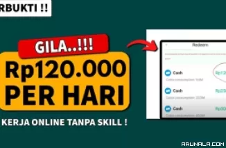 Tarik Uang Gratis Rp 120 Ribu Berkali-kali Main Game Ini, Terbukti Membayarkah?