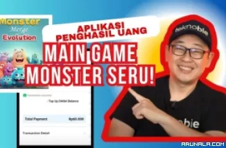 Tarik Uang Gratis Rp 60 Ribu Usai Main Game Monster, Buruan Merapat!