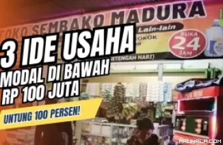 Tiga Ide Bisnis Modal di Bawah 100 Juta yang Menjanjikan di Tahun 2024