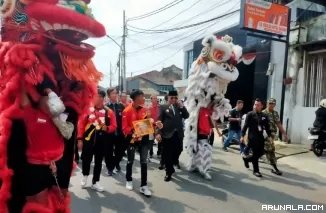 Tim Barongsai HBT Juara FOBI World Barongsai Championship, Pj Wako: Pertahankan Prestasi