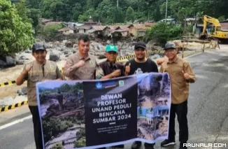 Tim Tanggap Bencana Unand: Masyarakat Terdampak Butuh Alat Pembersih dan Penyedot Air