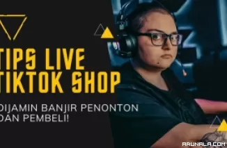 Tips Bisnis Online: Pantesan Live Tiktoknya Sepi, UMKM Nggak Pakai Rumus Marketing Ini!