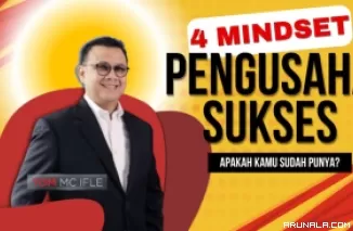 Tips Bisnis Tom Martin Charles Ifle: Pengusaha Sukses Punya 4 Mindset Ini!