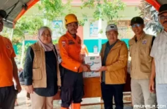 TRC Bank Nagari Tanggap Bencana Bantu Korban Terdampak Banjir Bandang
